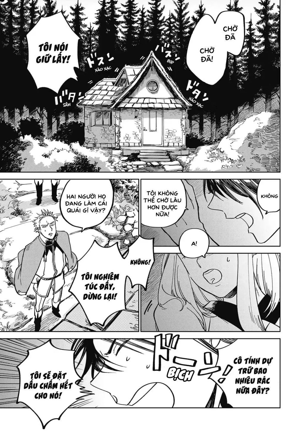 Ấn Ký Abyss Chapter 5 - 3