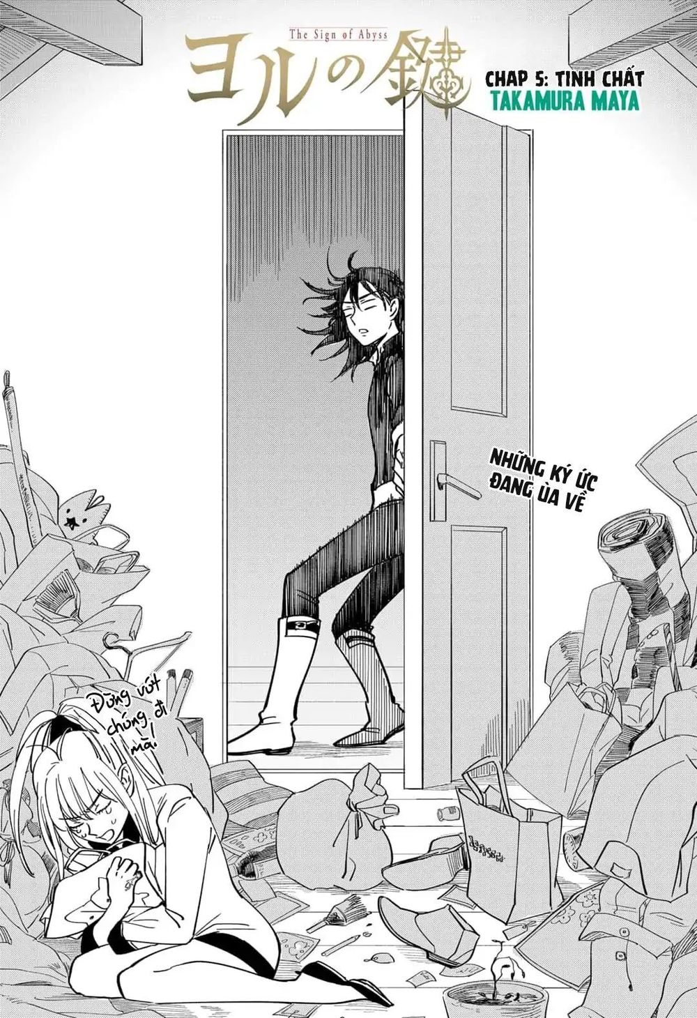 Ấn Ký Abyss Chapter 5 - 4