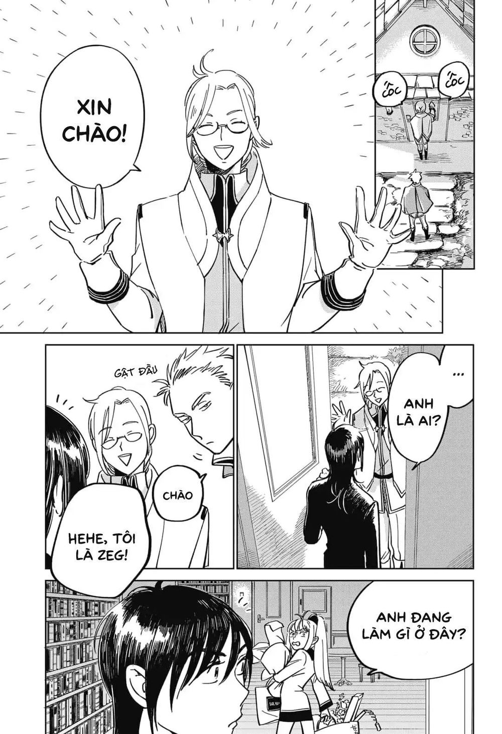 Ấn Ký Abyss Chapter 5 - 5