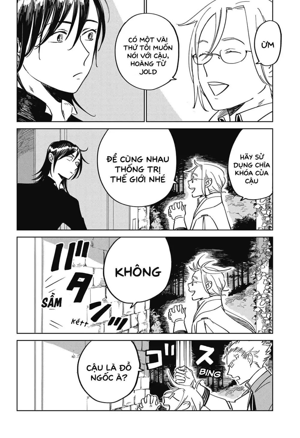 Ấn Ký Abyss Chapter 5 - 6