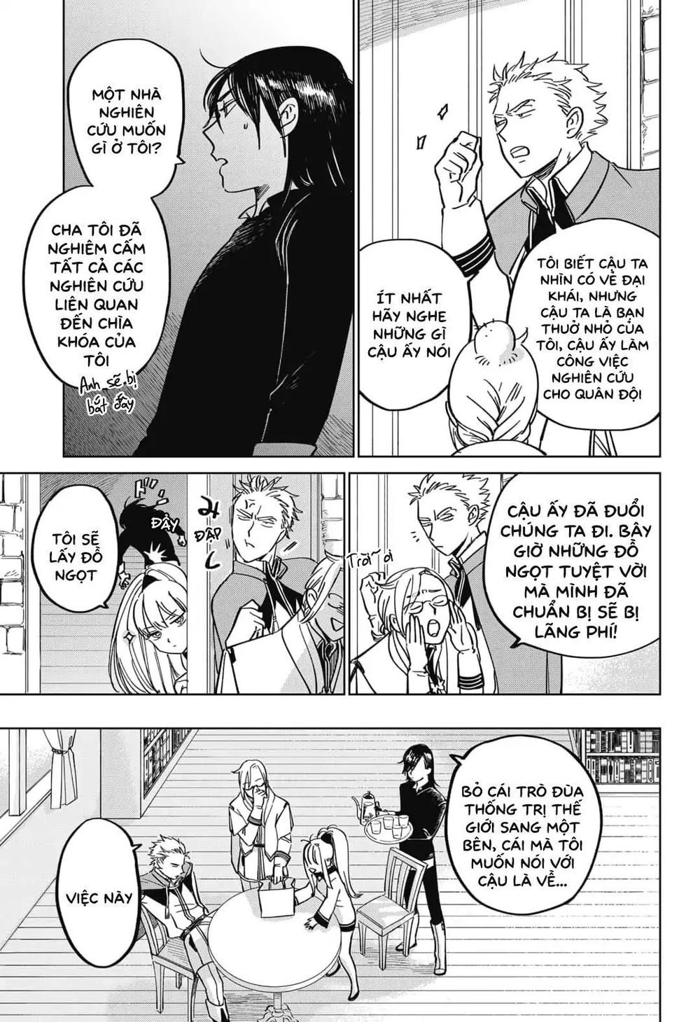 Ấn Ký Abyss Chapter 5 - 7