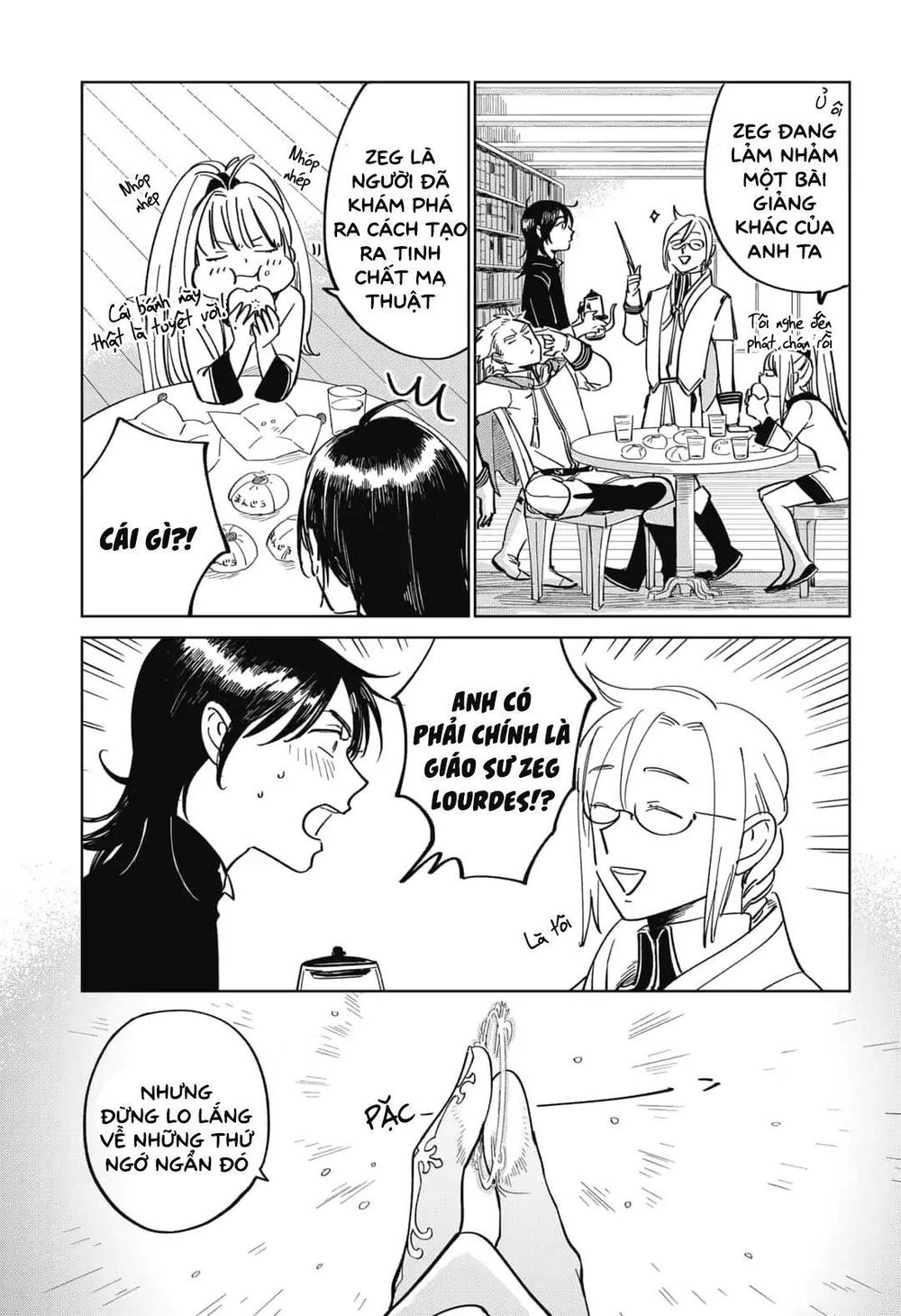 Ấn Ký Abyss Chapter 5 - 9