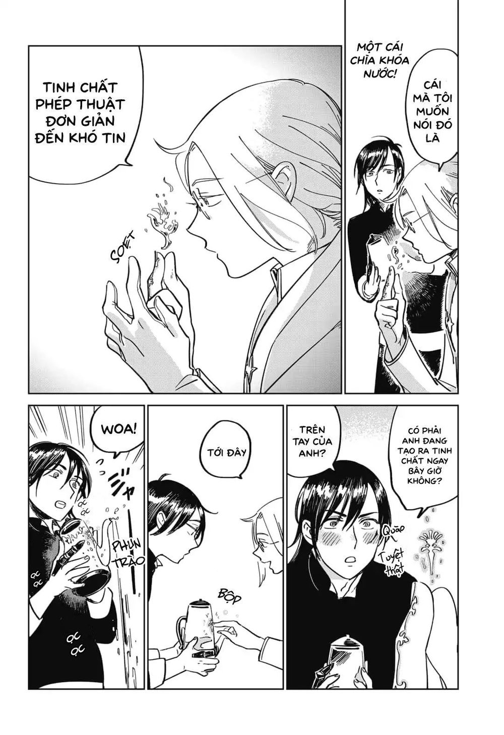 Ấn Ký Abyss Chapter 5 - 10