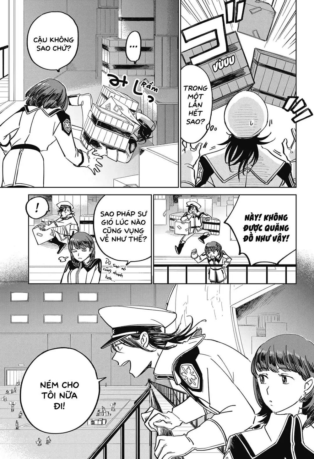 Ấn Ký Abyss Chapter 6 - 11