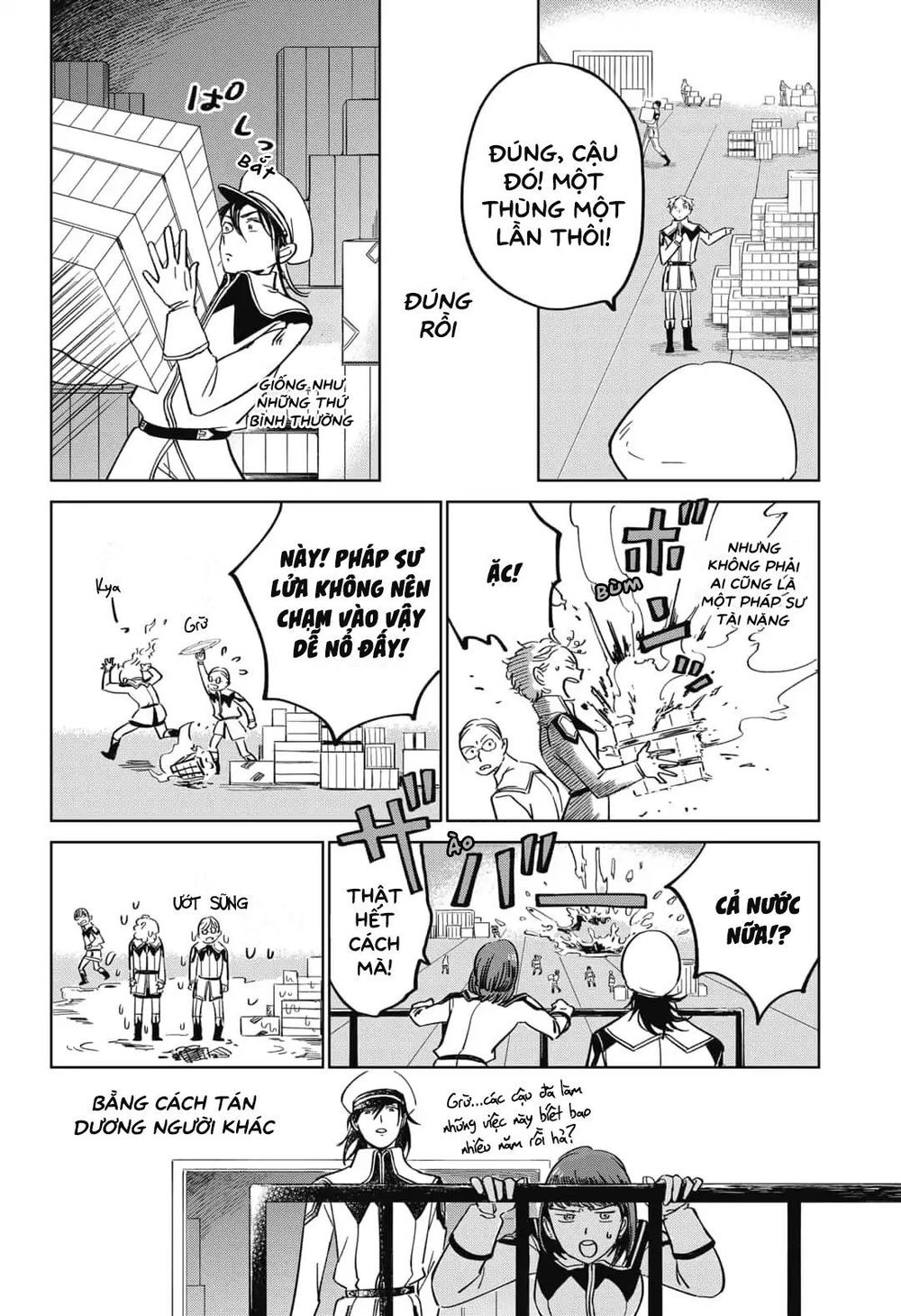 Ấn Ký Abyss Chapter 6 - 12