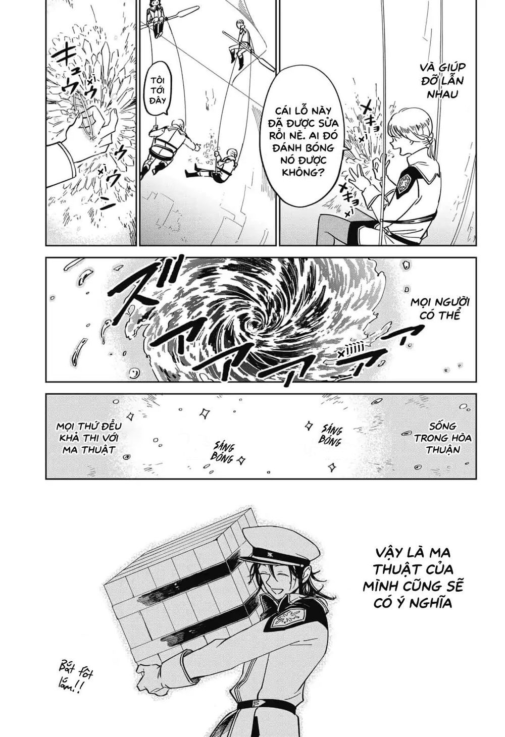 Ấn Ký Abyss Chapter 6 - 13