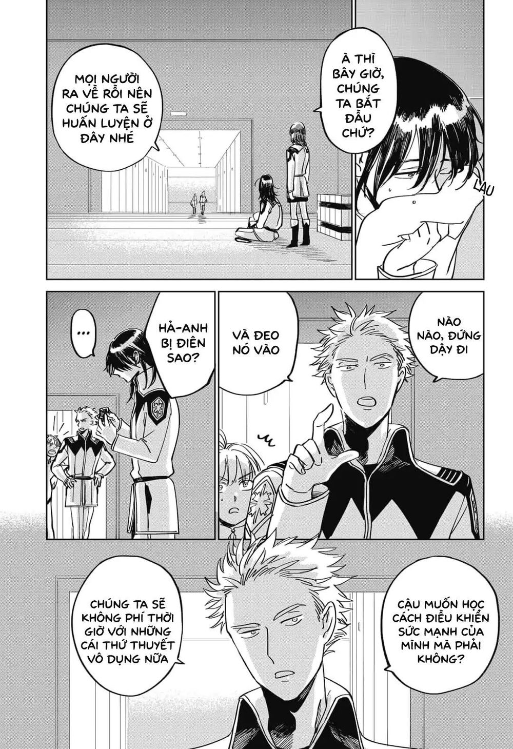 Ấn Ký Abyss Chapter 6 - 15