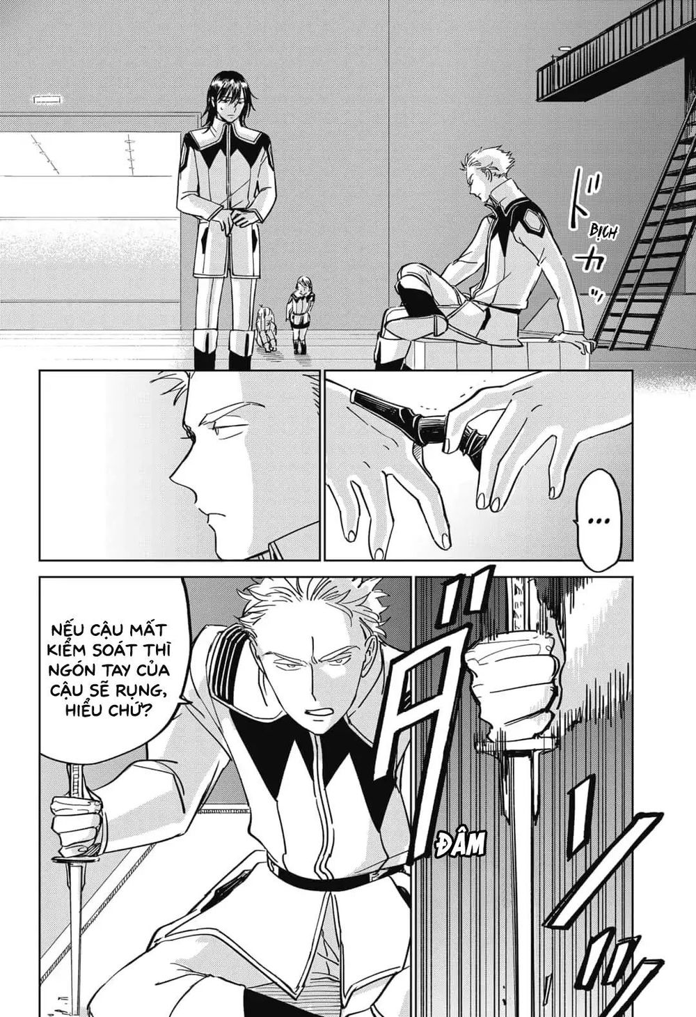 Ấn Ký Abyss Chapter 6 - 16