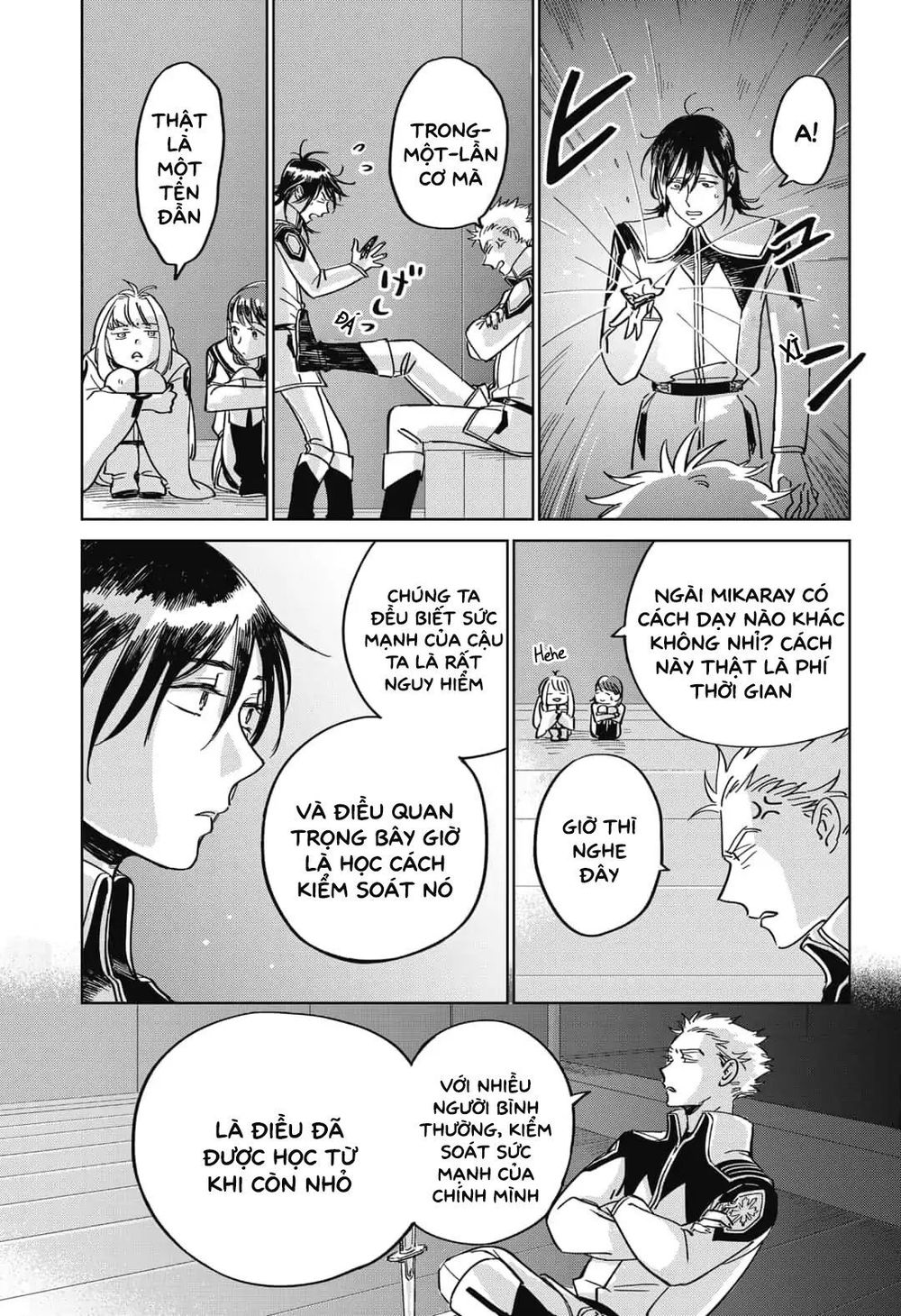 Ấn Ký Abyss Chapter 6 - 19