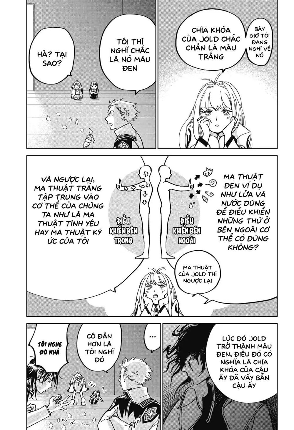 Ấn Ký Abyss Chapter 6 - 21