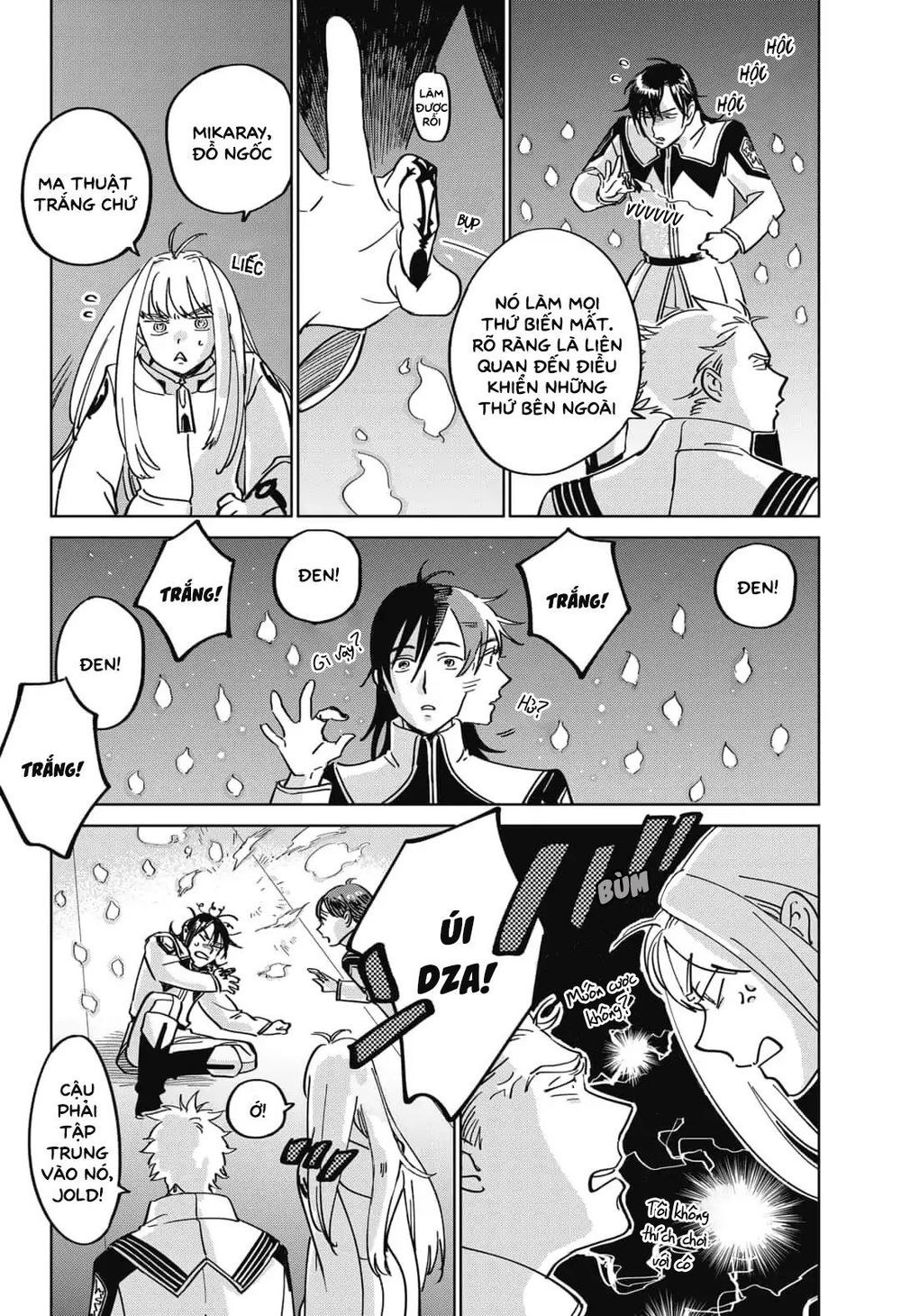 Ấn Ký Abyss Chapter 6 - 22