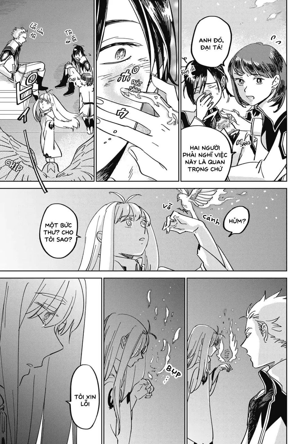 Ấn Ký Abyss Chapter 6 - 23