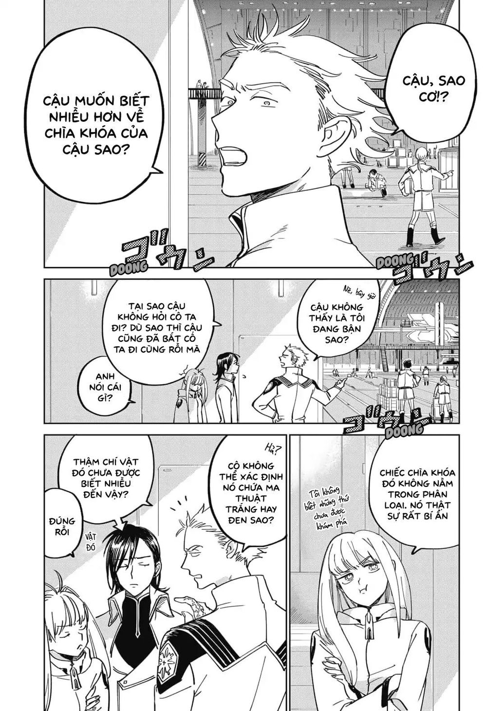 Ấn Ký Abyss Chapter 6 - 5