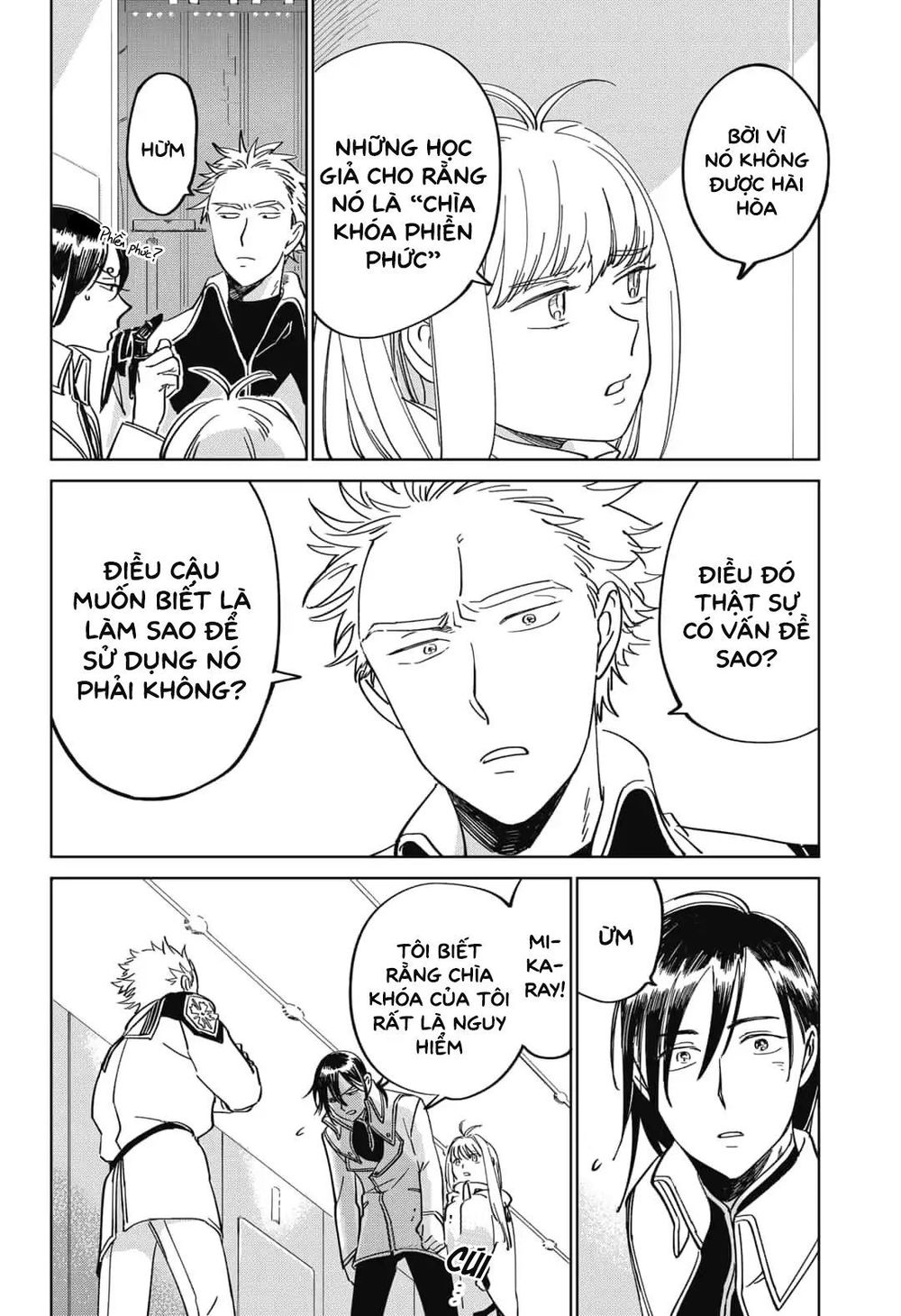 Ấn Ký Abyss Chapter 6 - 6