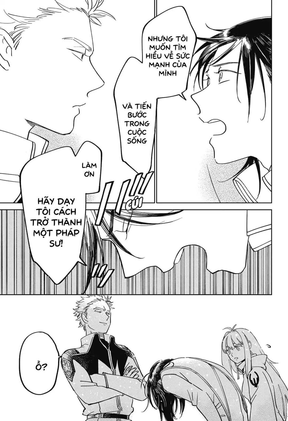 Ấn Ký Abyss Chapter 6 - 7