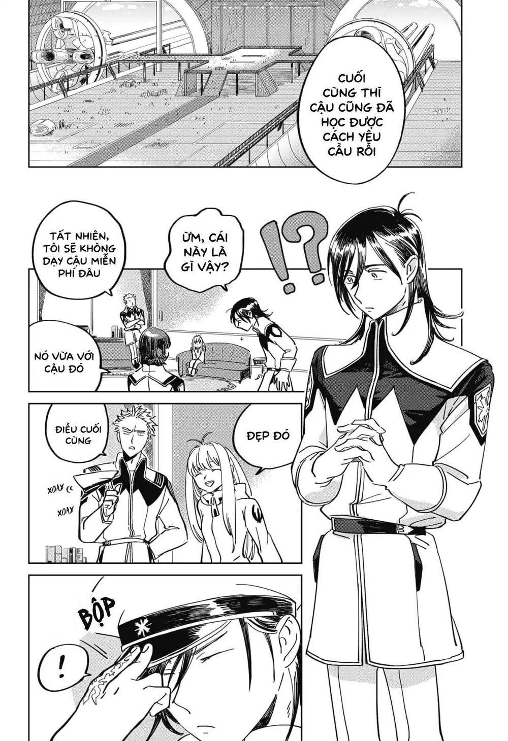 Ấn Ký Abyss Chapter 6 - 8