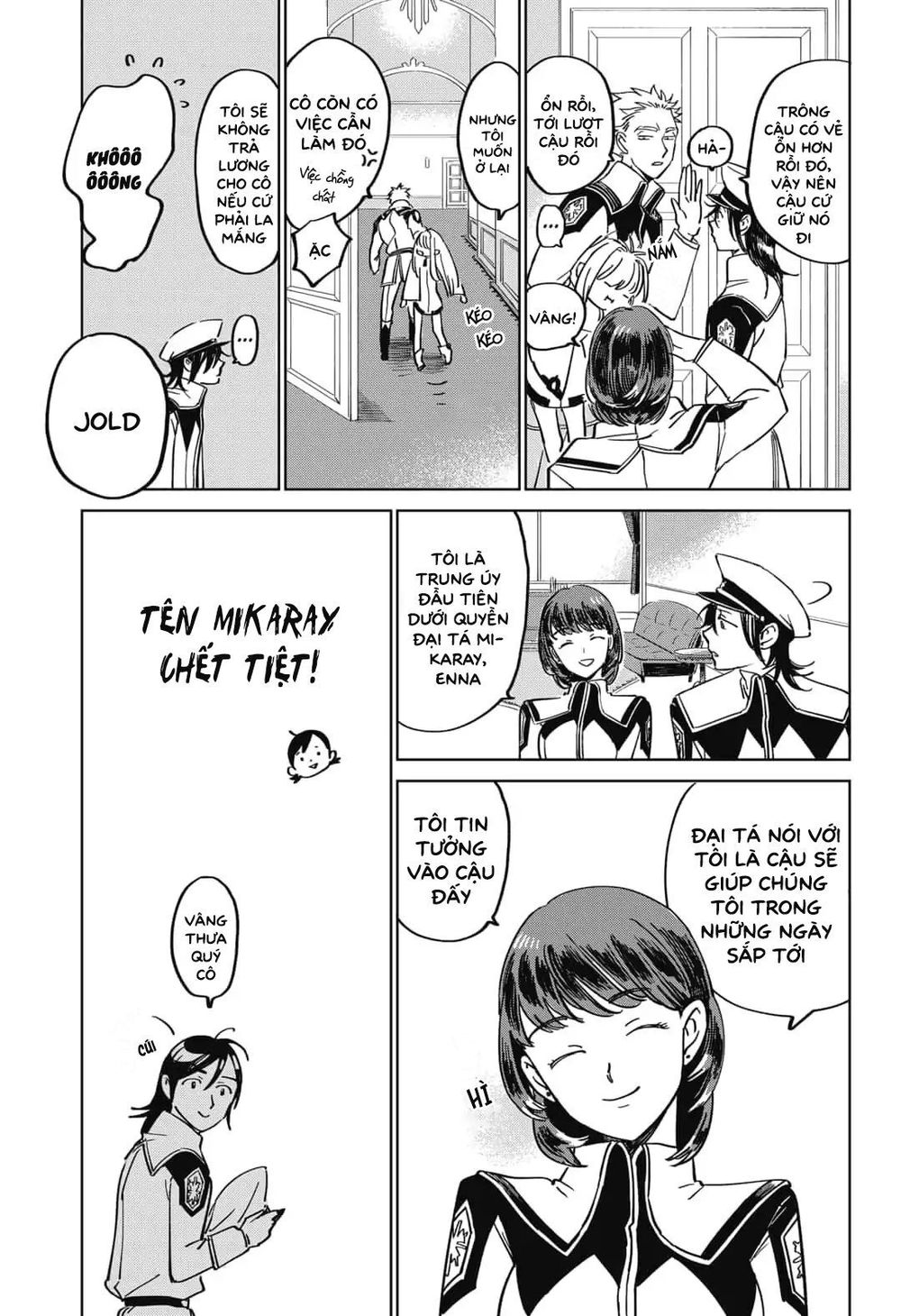 Ấn Ký Abyss Chapter 6 - 9