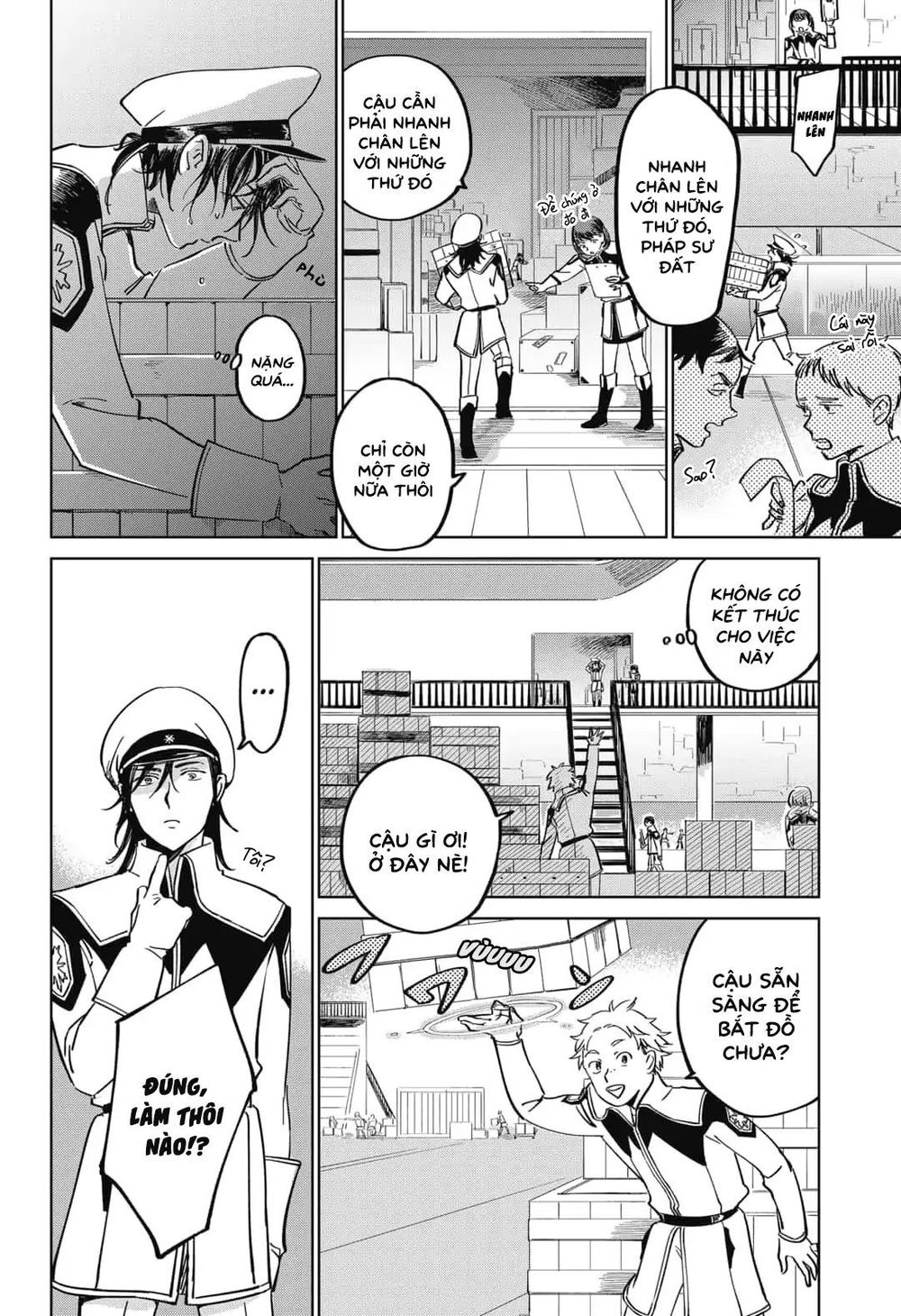 Ấn Ký Abyss Chapter 6 - 10