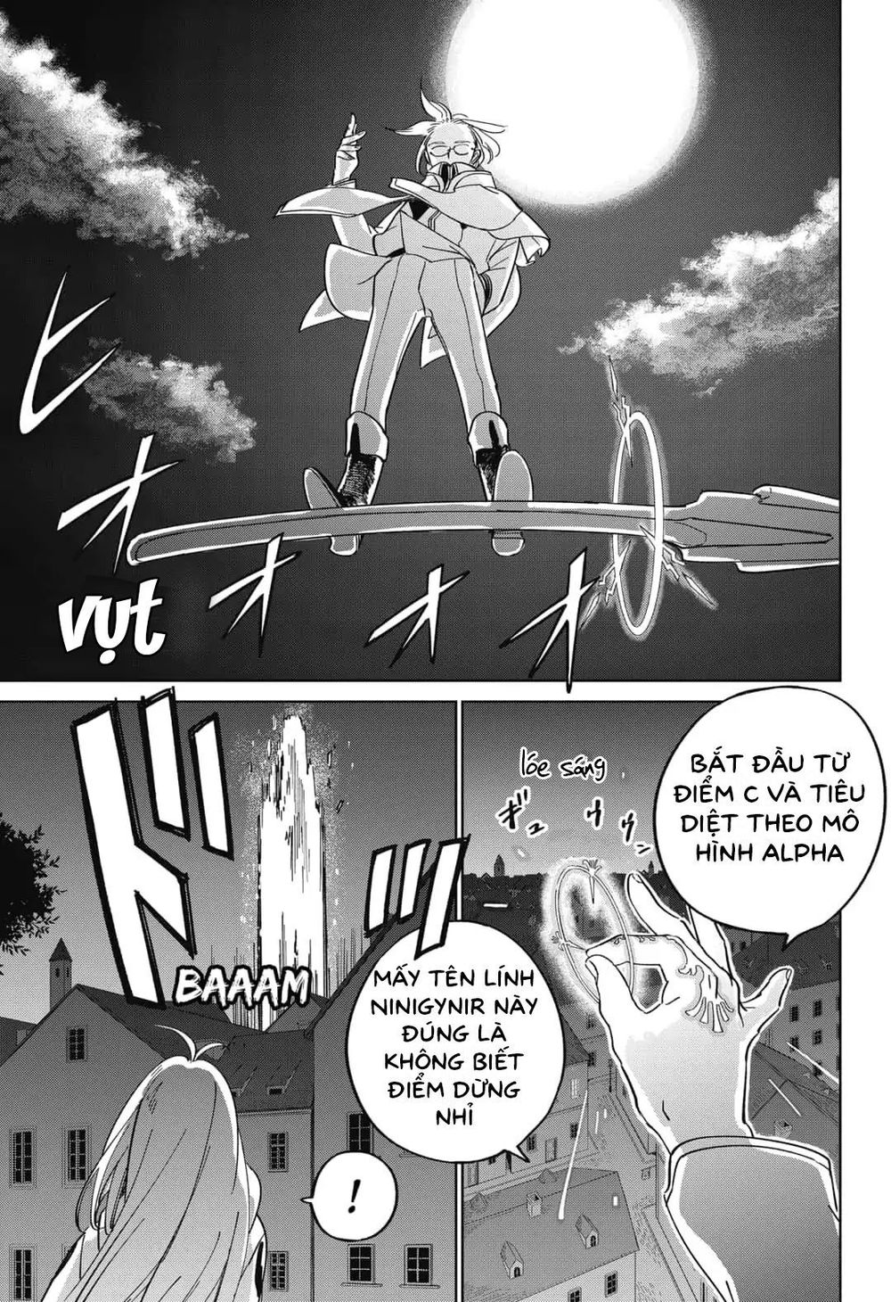 Ấn Ký Abyss Chapter 7 - 11