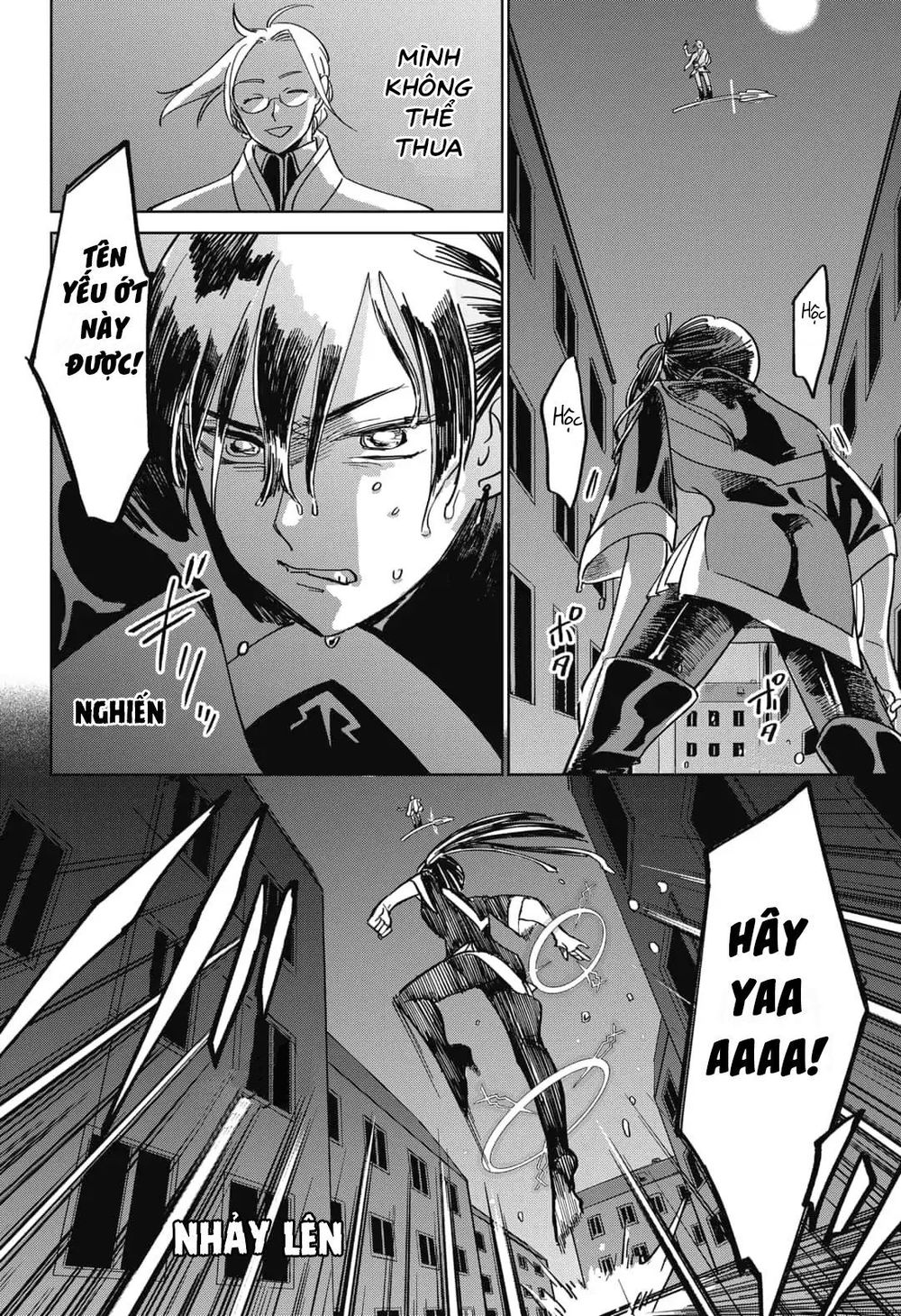 Ấn Ký Abyss Chapter 7 - 14