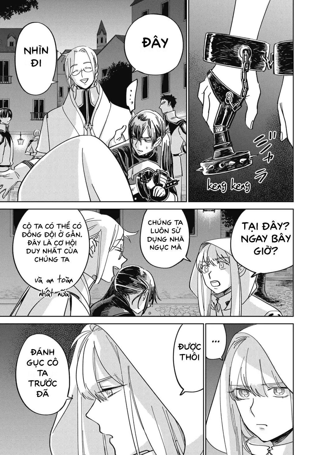 Ấn Ký Abyss Chapter 7 - 17