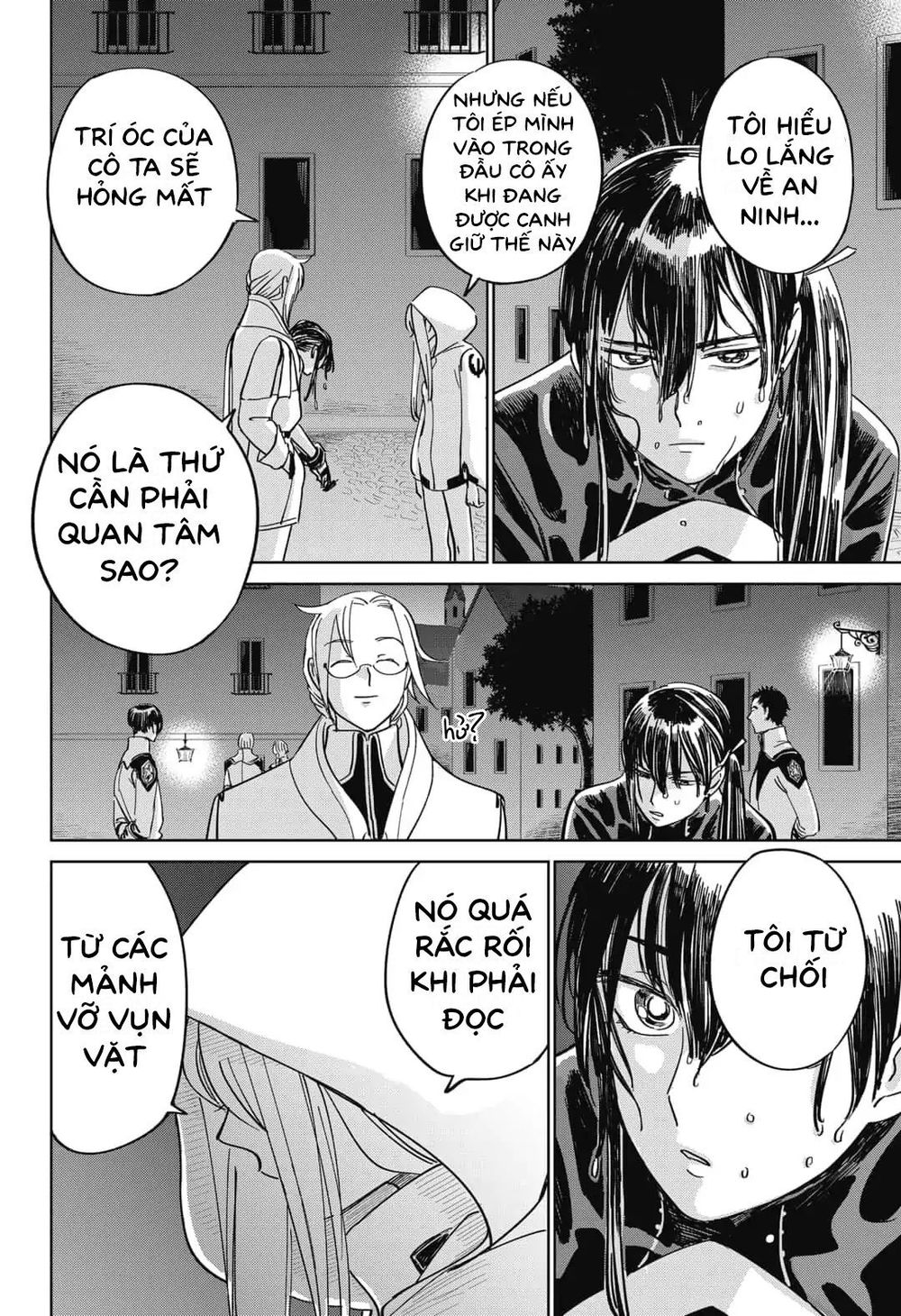 Ấn Ký Abyss Chapter 7 - 18