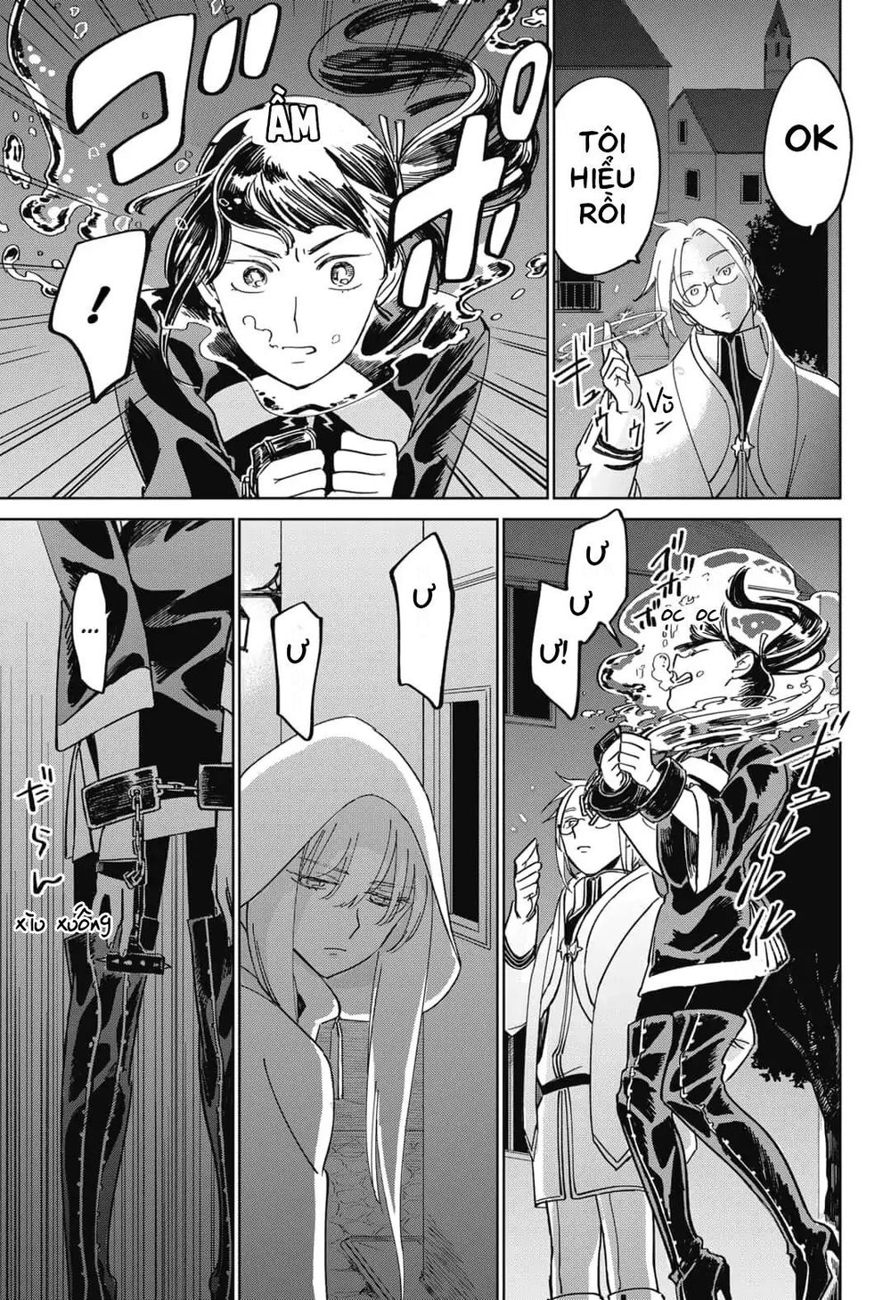 Ấn Ký Abyss Chapter 7 - 19