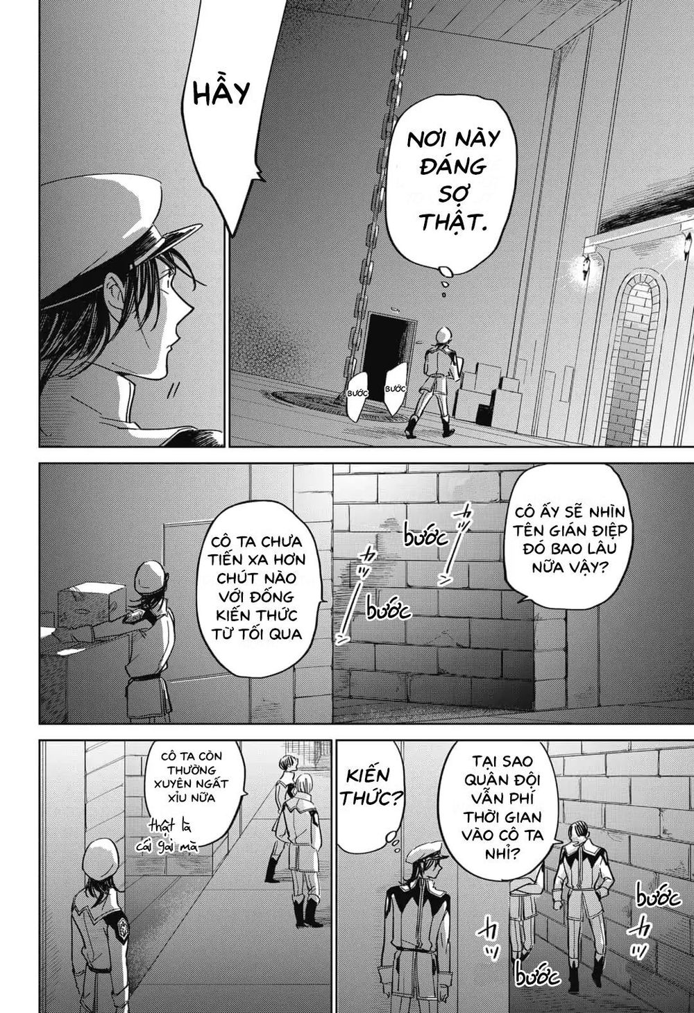 Ấn Ký Abyss Chapter 7 - 22