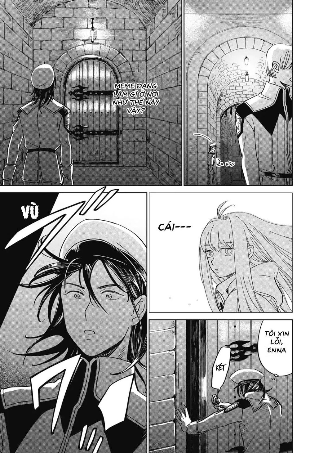 Ấn Ký Abyss Chapter 7 - 23