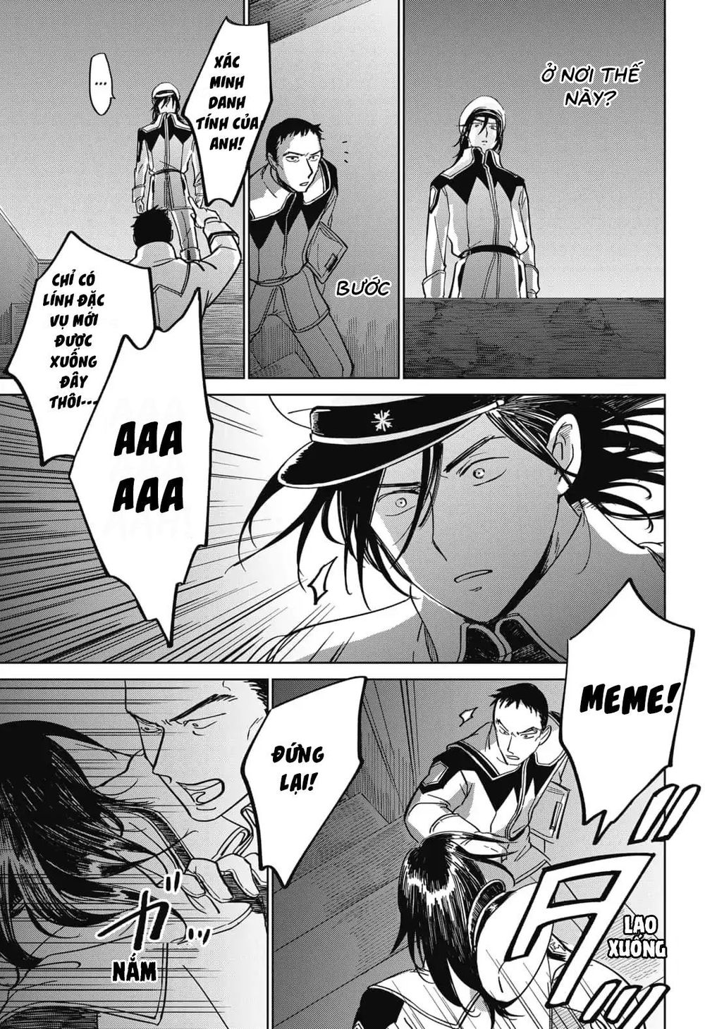 Ấn Ký Abyss Chapter 7 - 25