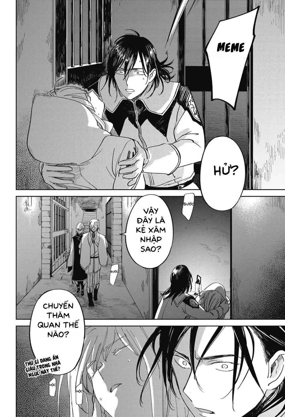 Ấn Ký Abyss Chapter 7 - 28