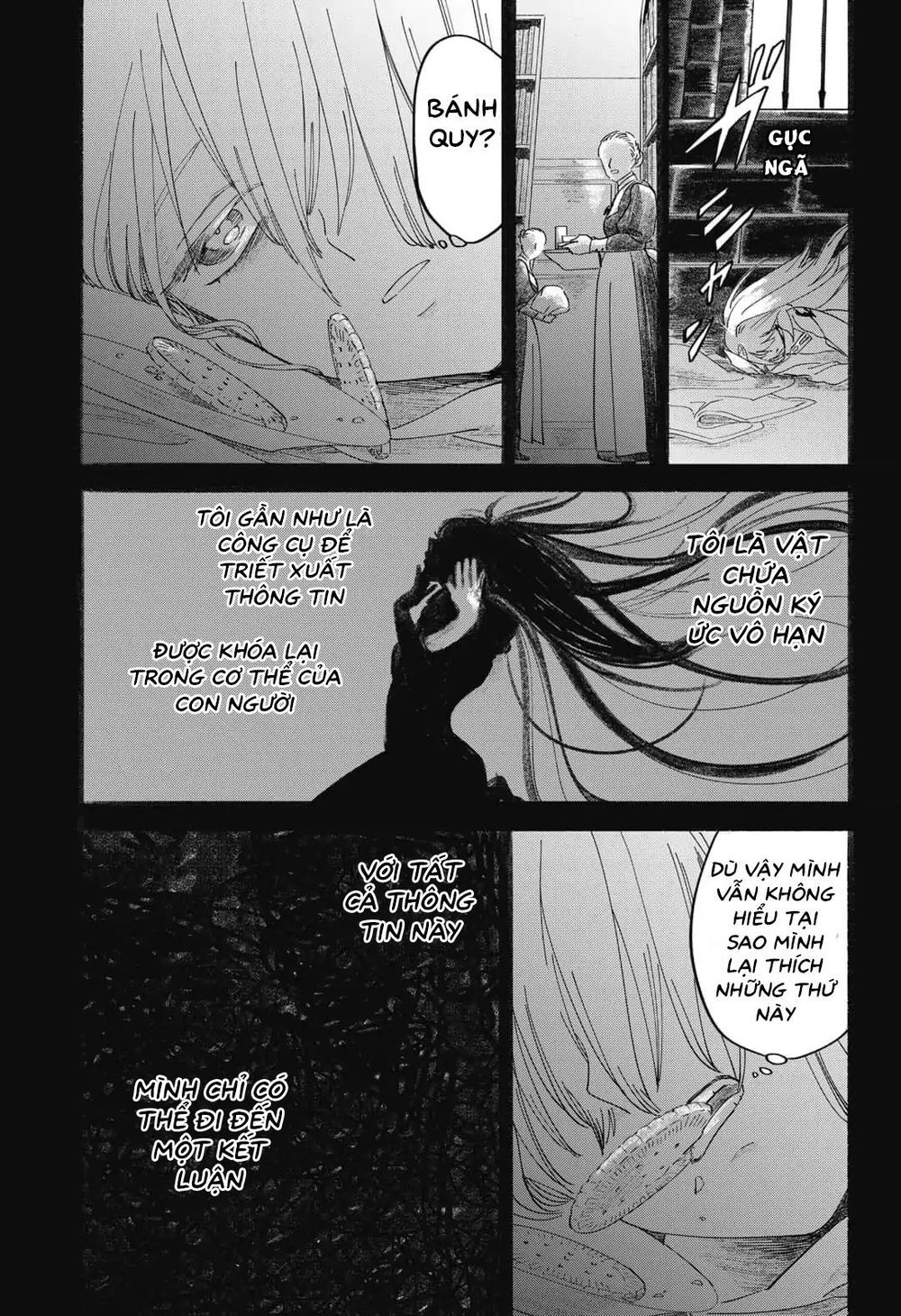 Ấn Ký Abyss Chapter 7 - 7