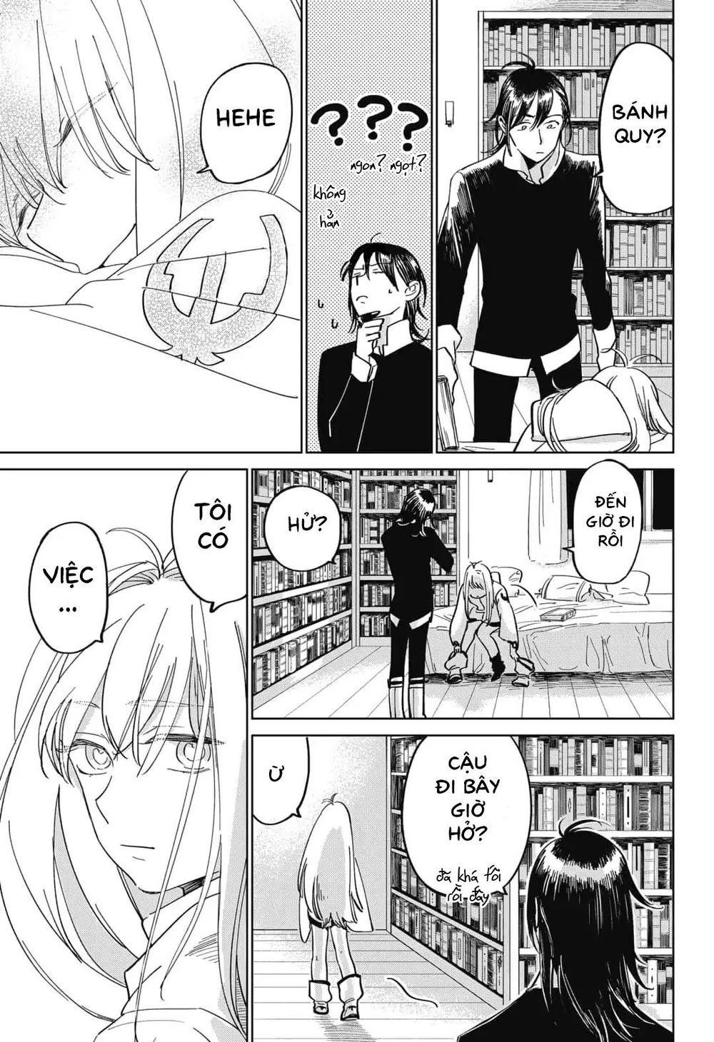 Ấn Ký Abyss Chapter 7 - 9