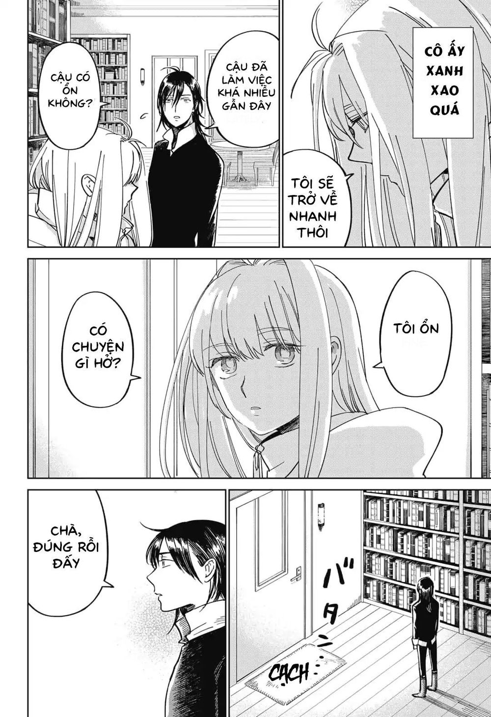 Ấn Ký Abyss Chapter 7 - 10