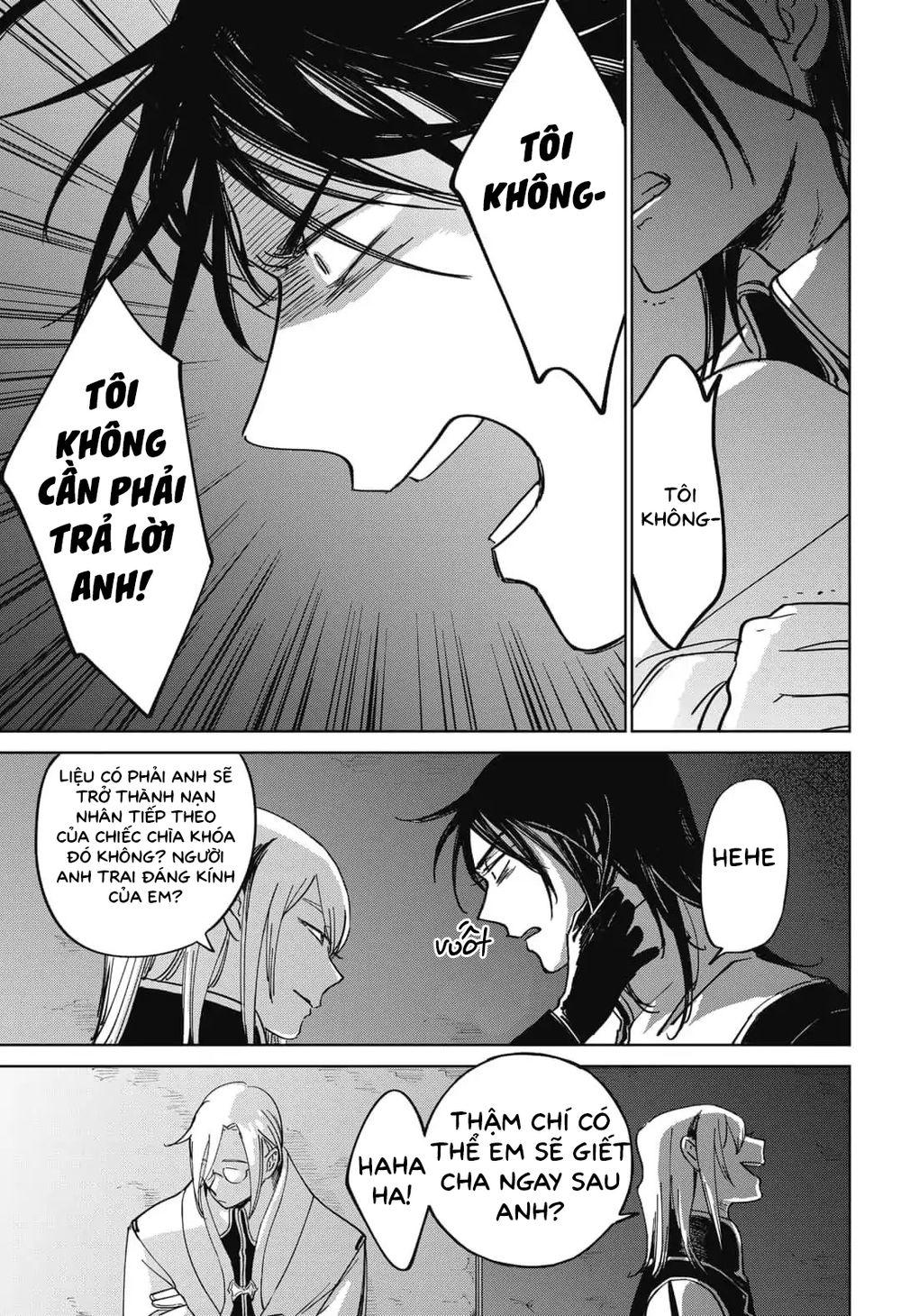 Ấn Ký Abyss Chapter 8 - 15