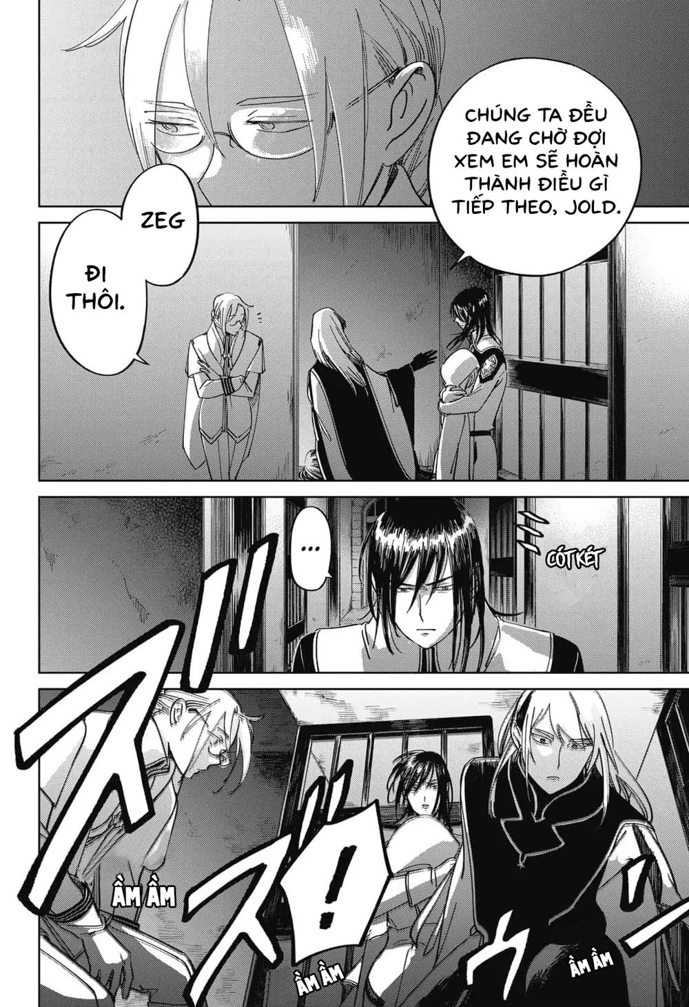 Ấn Ký Abyss Chapter 8 - 16