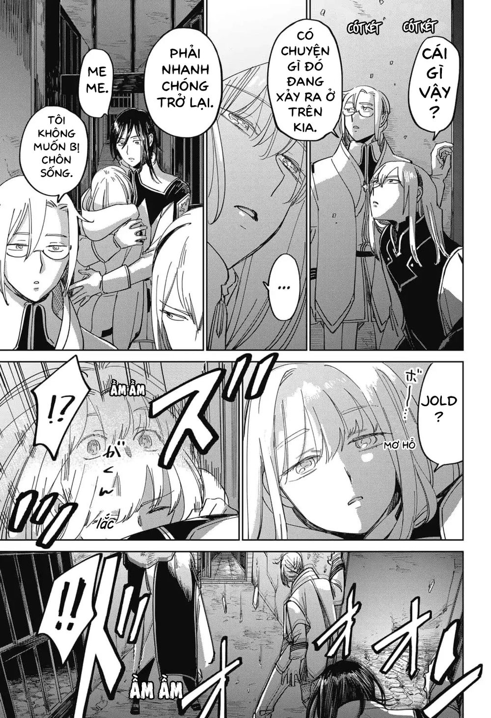 Ấn Ký Abyss Chapter 8 - 17