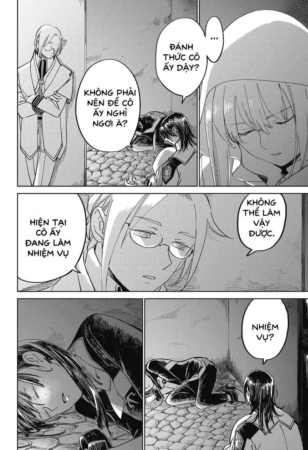 Ấn Ký Abyss Chapter 8 - 4