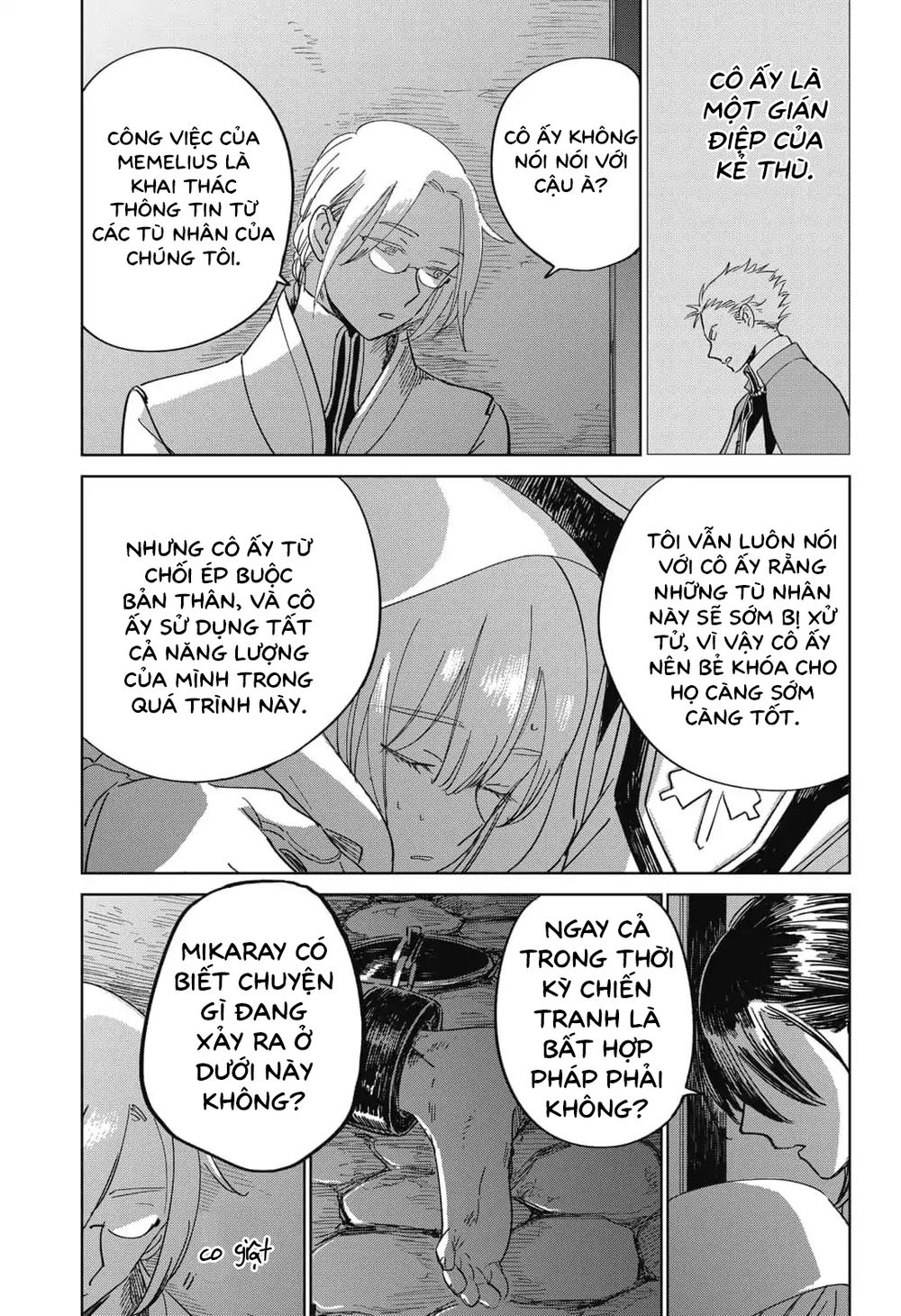 Ấn Ký Abyss Chapter 8 - 5