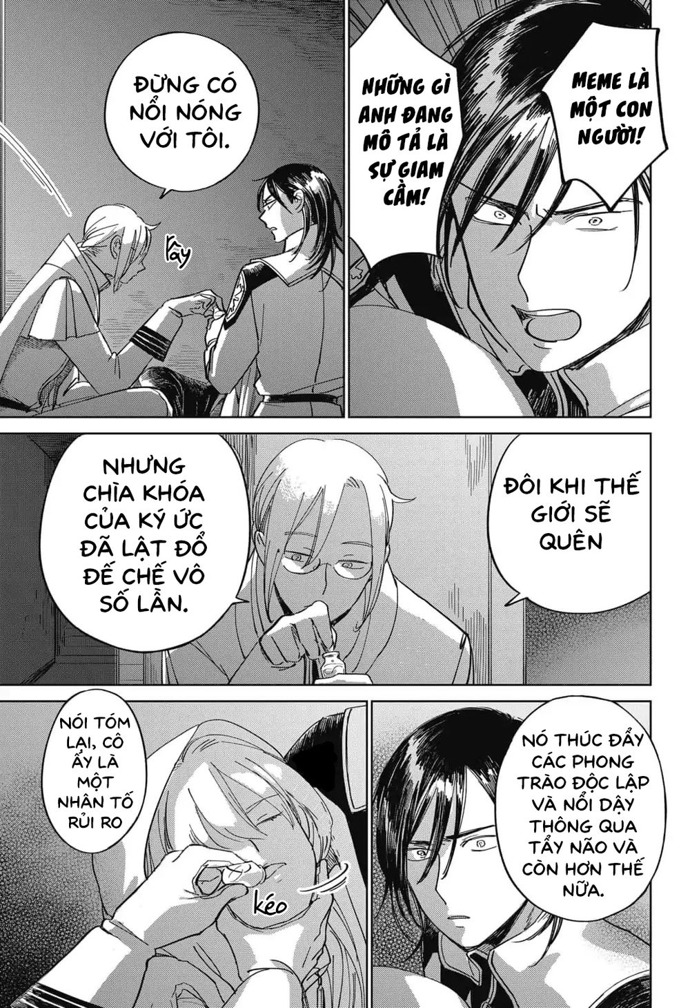 Ấn Ký Abyss Chapter 8 - 7