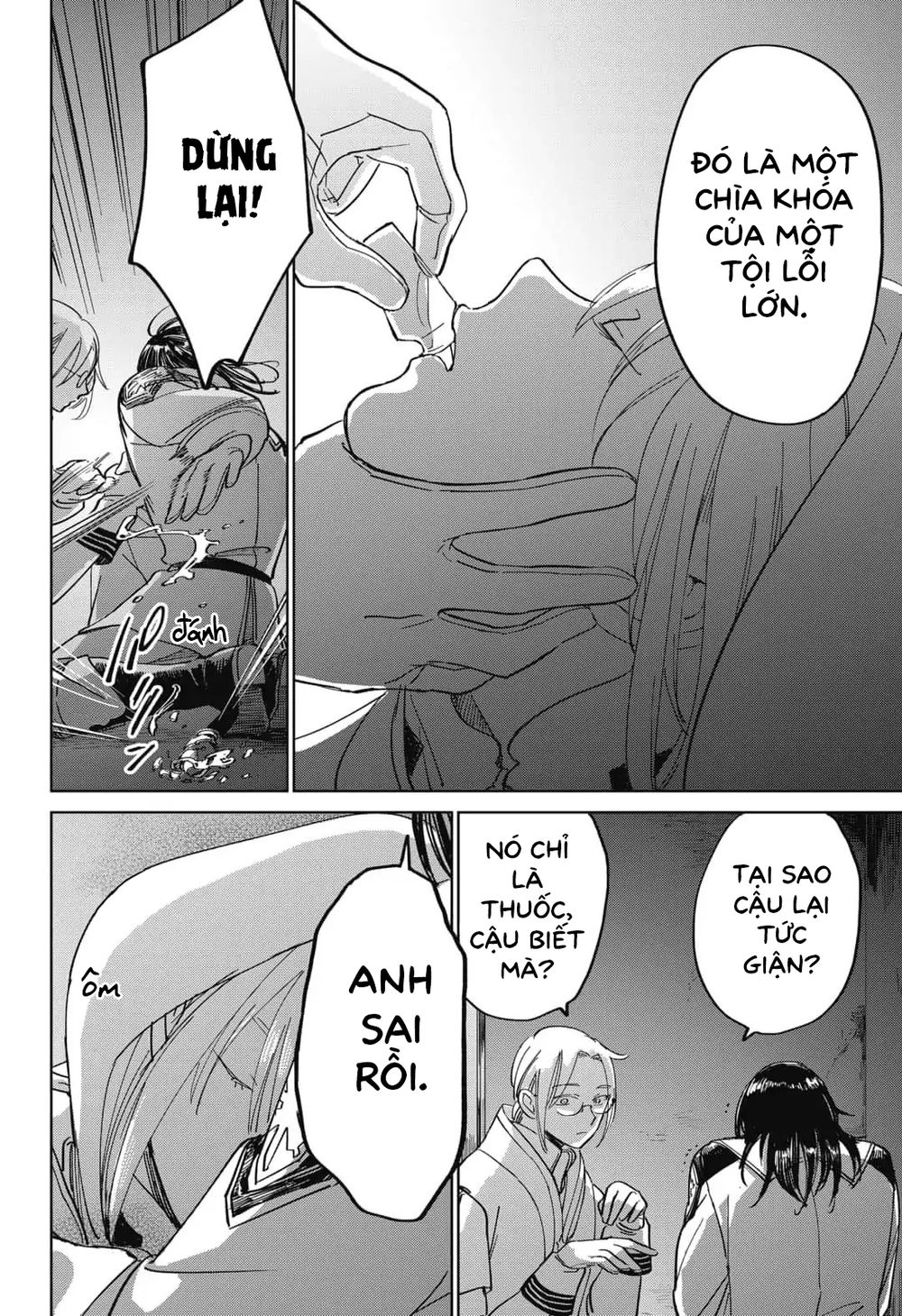 Ấn Ký Abyss Chapter 8 - 8