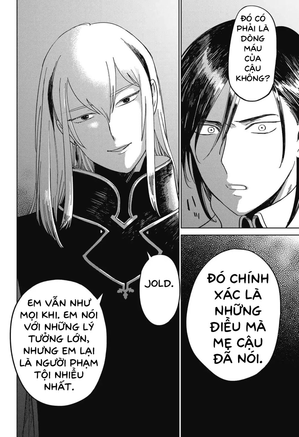 Ấn Ký Abyss Chapter 8 - 10