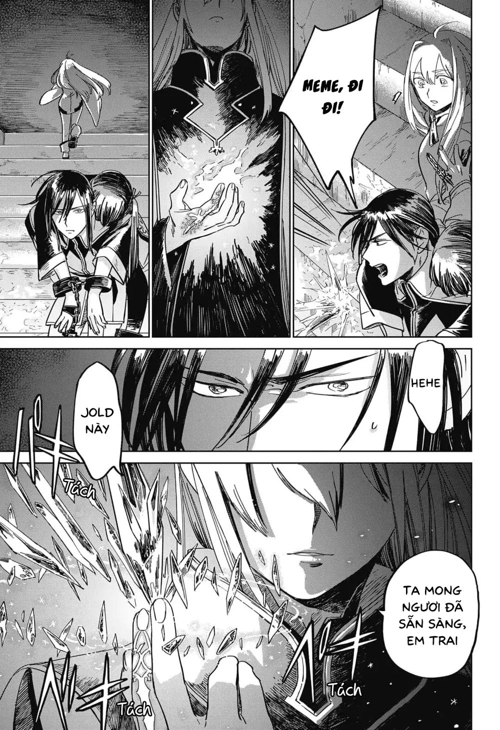 Ấn Ký Abyss Chapter 9 - 11