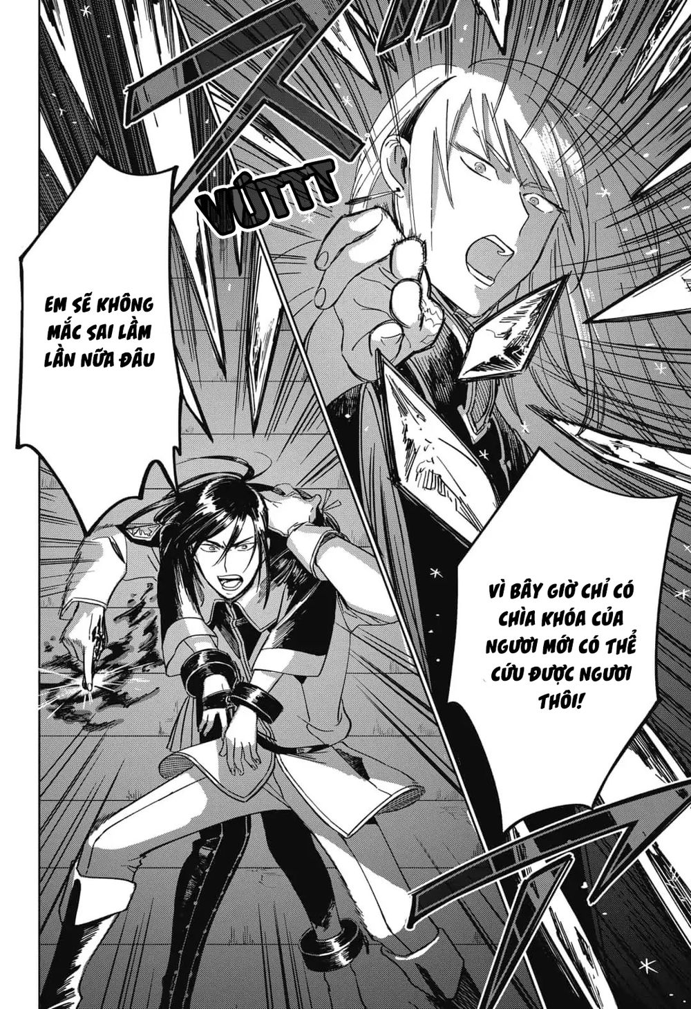 Ấn Ký Abyss Chapter 9 - 12