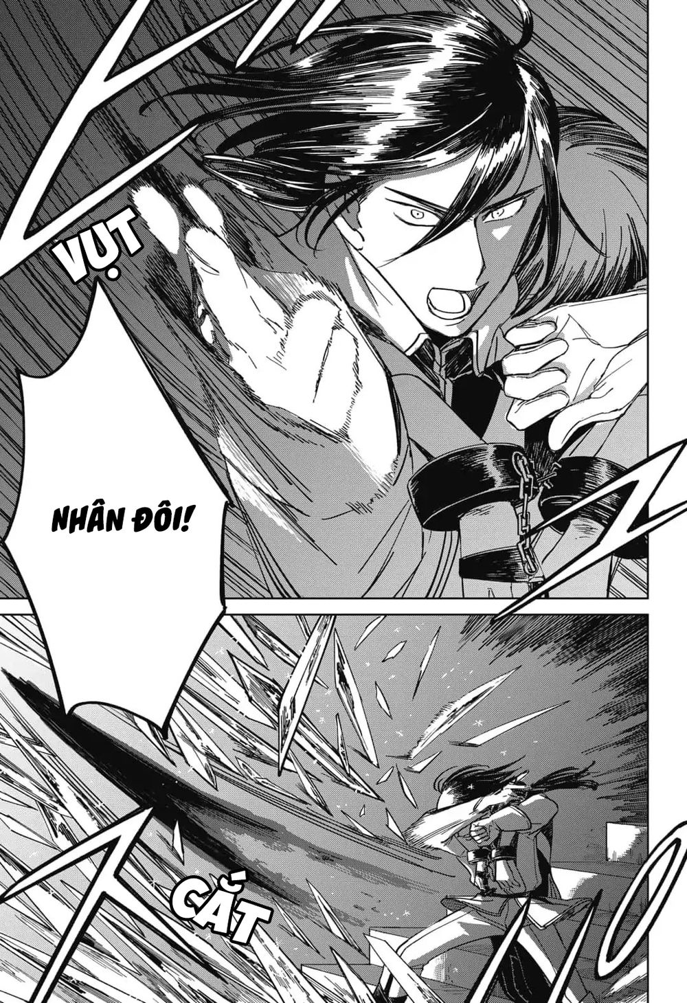 Ấn Ký Abyss Chapter 9 - 13