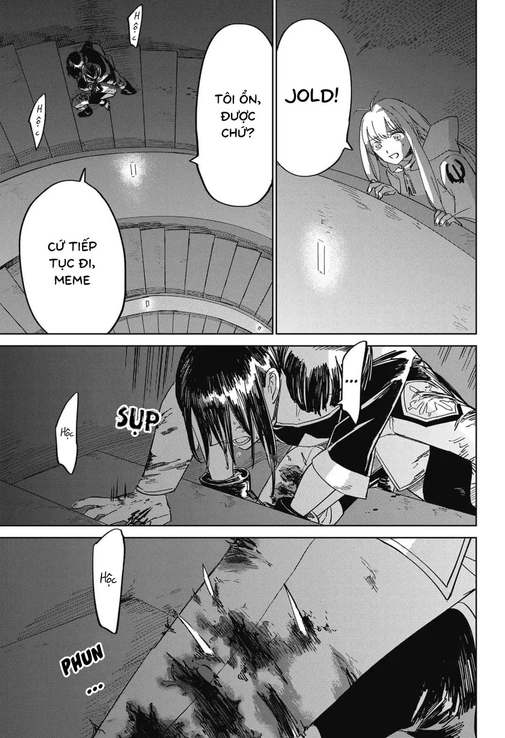 Ấn Ký Abyss Chapter 9 - 17