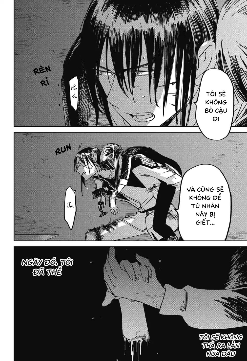 Ấn Ký Abyss Chapter 9 - 18