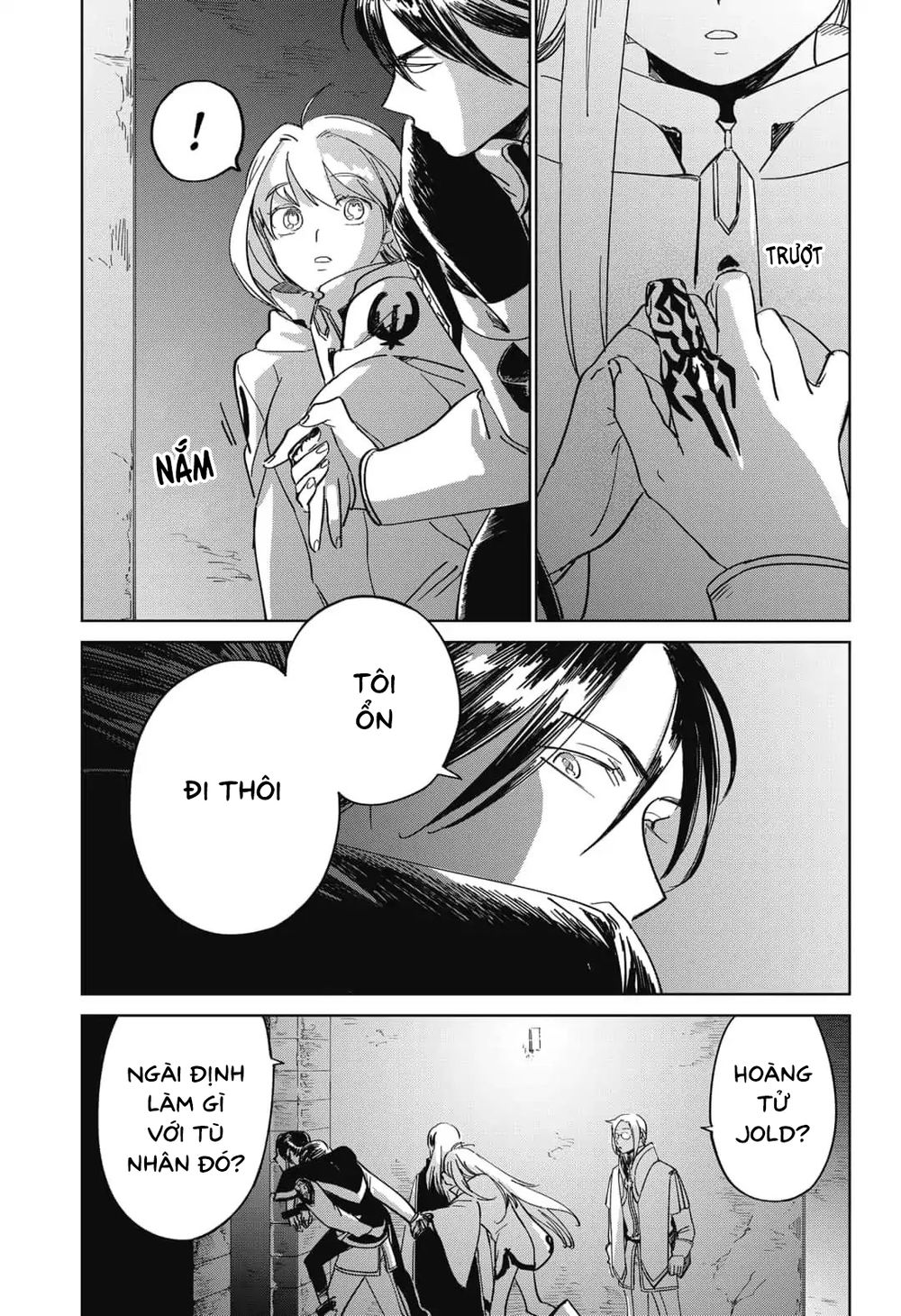 Ấn Ký Abyss Chapter 9 - 5