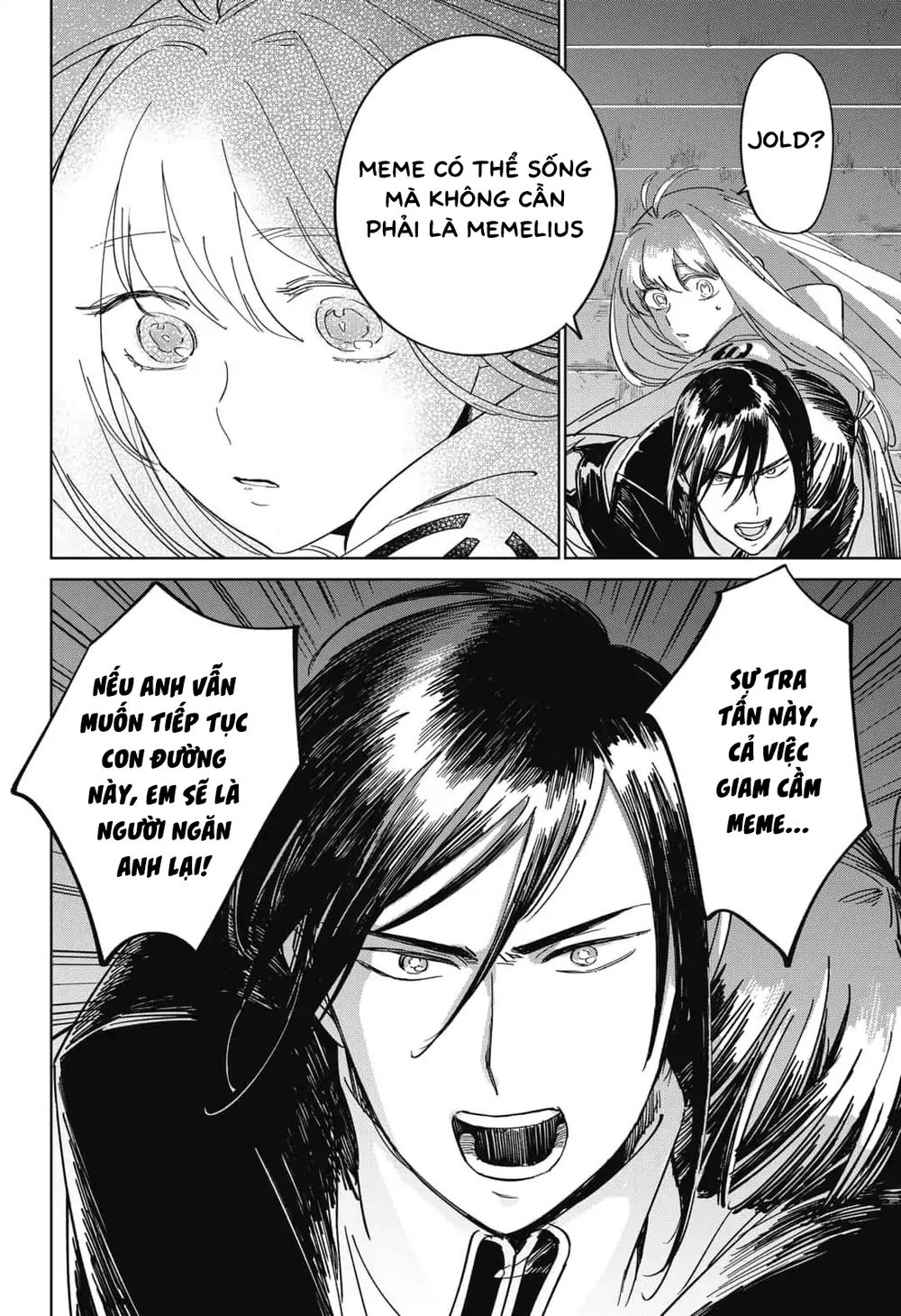 Ấn Ký Abyss Chapter 9 - 10