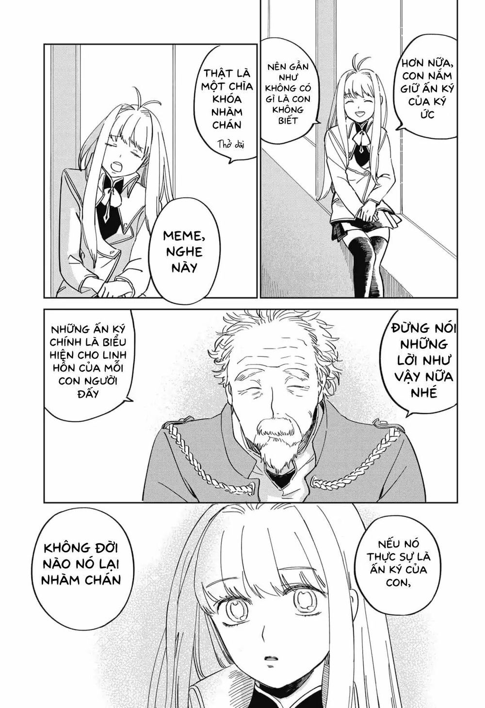 Ấn Ký Abyss Chapter 3 - 11